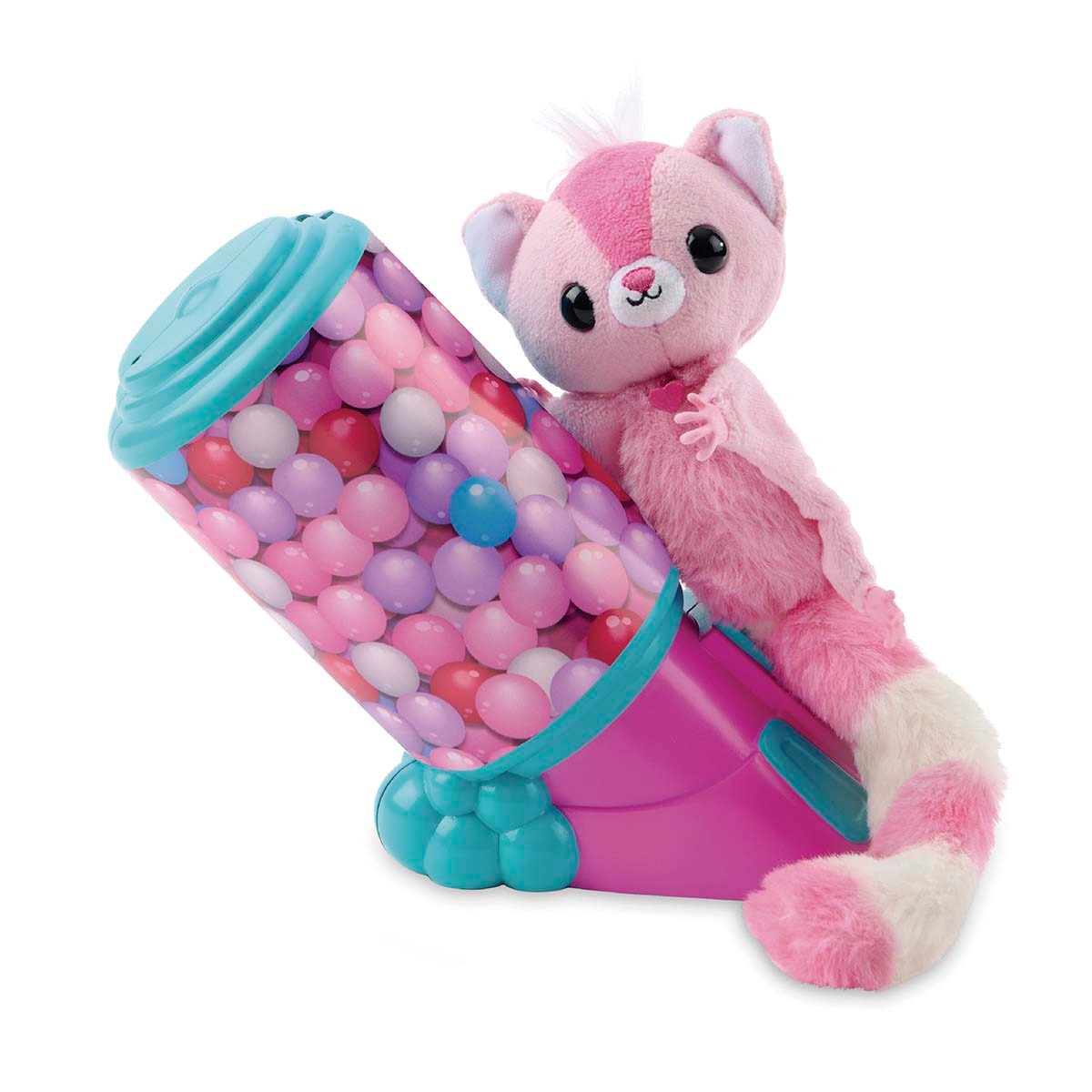 FINGERLINGS – Fingerlings ardilla voladora con 80 sonidos y reacciones y lanzador interactivo.