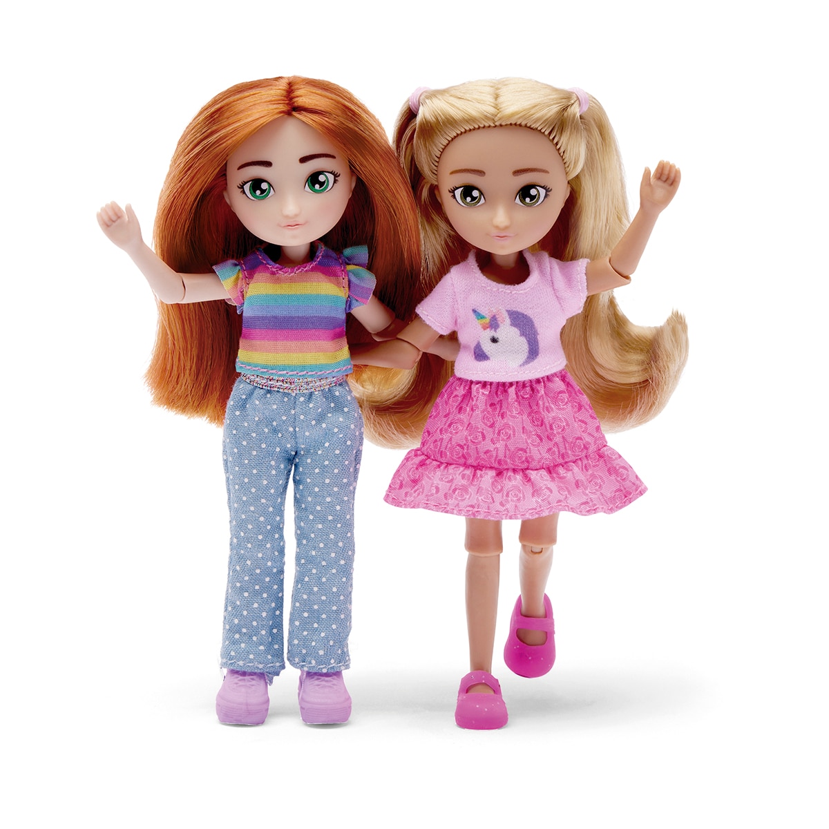 Imagen 0 de Set 2 Muñecas Millie & Hannah Hey Bestie