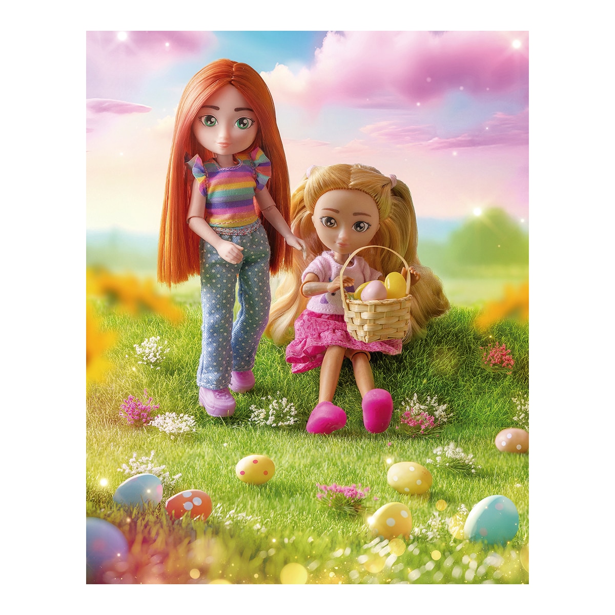 Set 2 Muñecas Millie & Hannah Hey Bestie 3