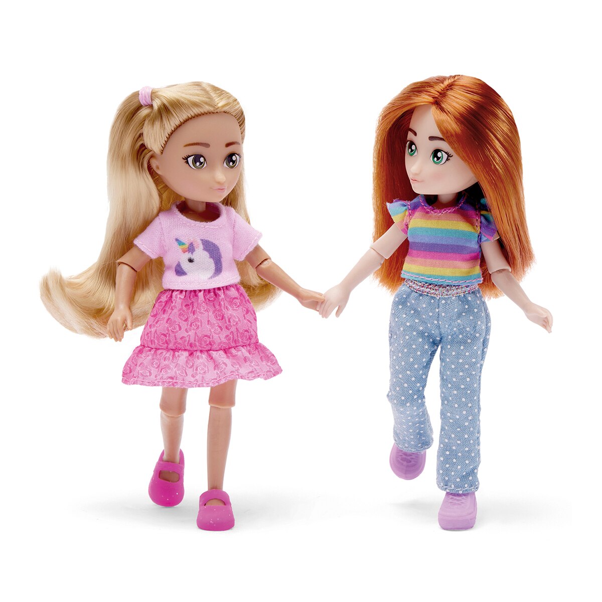 Set 2 Muñecas Millie & Hannah Hey Bestie 4