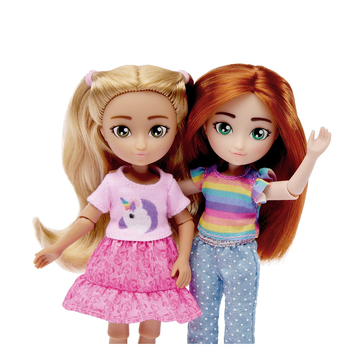 Set 2 Muñecas Millie & Hannah Hey Bestie 5