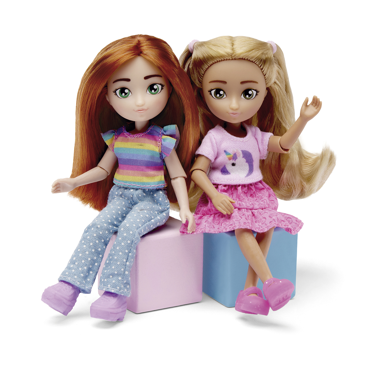Set 2 Muñecas Millie & Hannah Hey Bestie 6