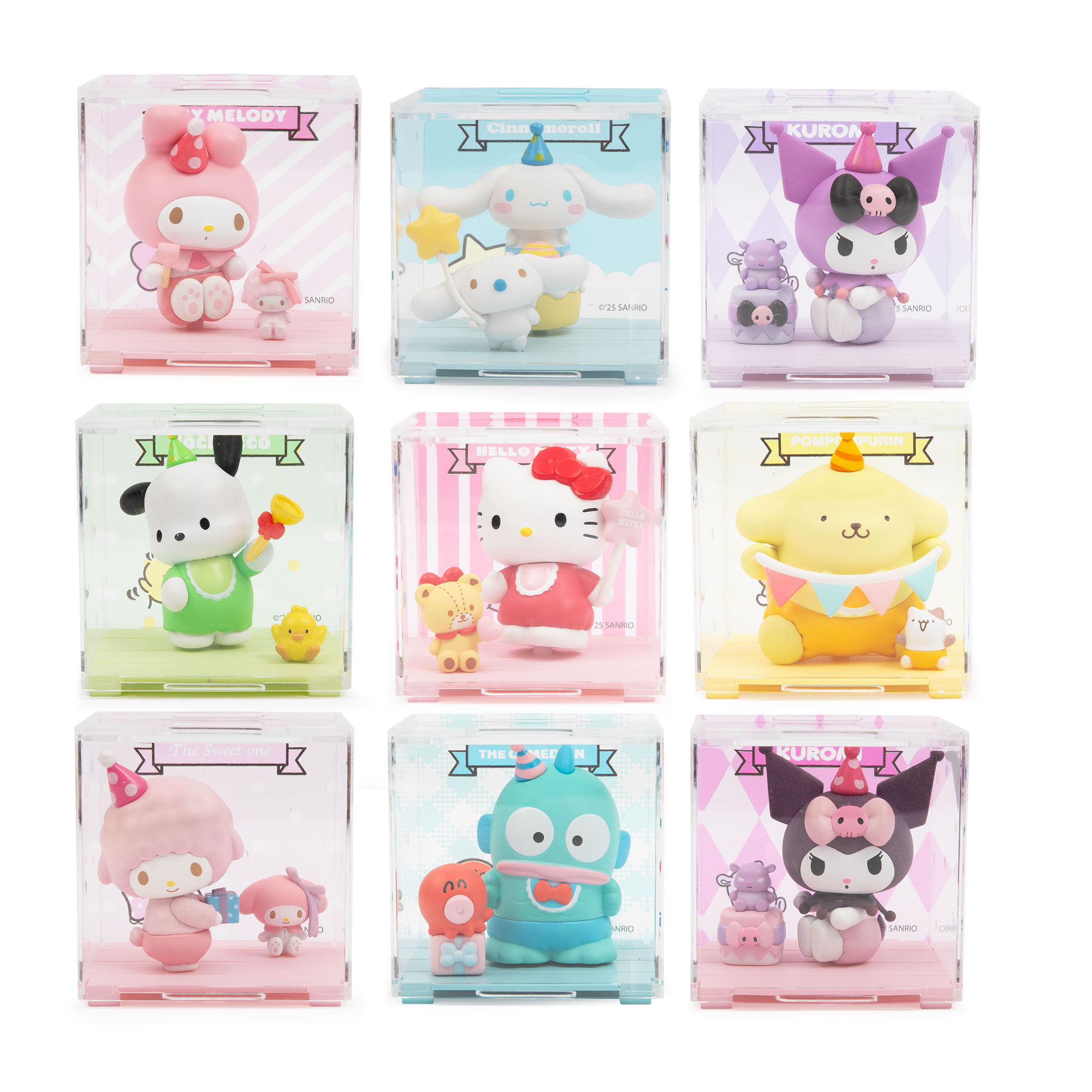 Mini Box Hello Kitty Alegria Modelo Sortido Envio Aleatório 4