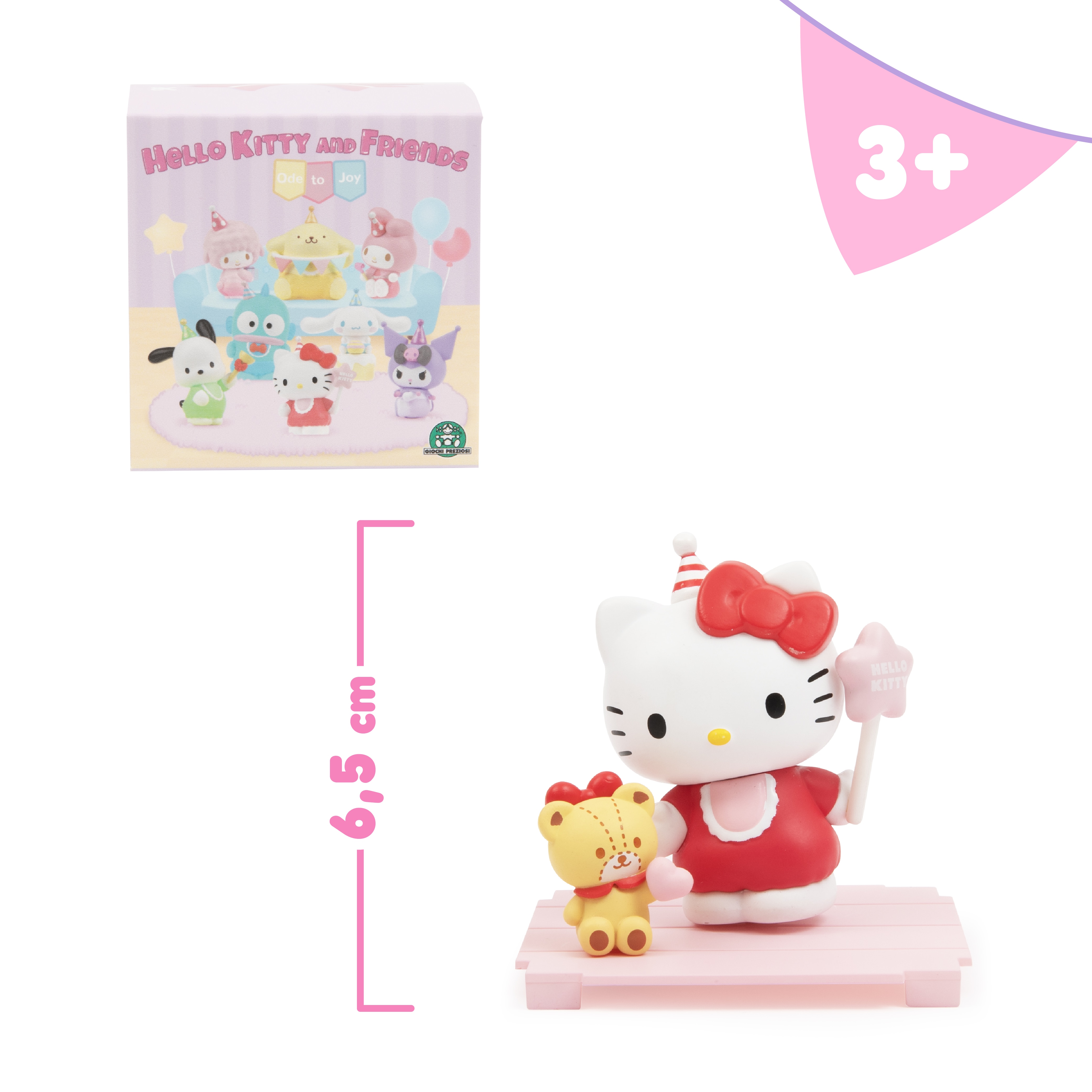 Mini Box Hello Kitty Alegria Modelo Sortido Envio Aleatório 6