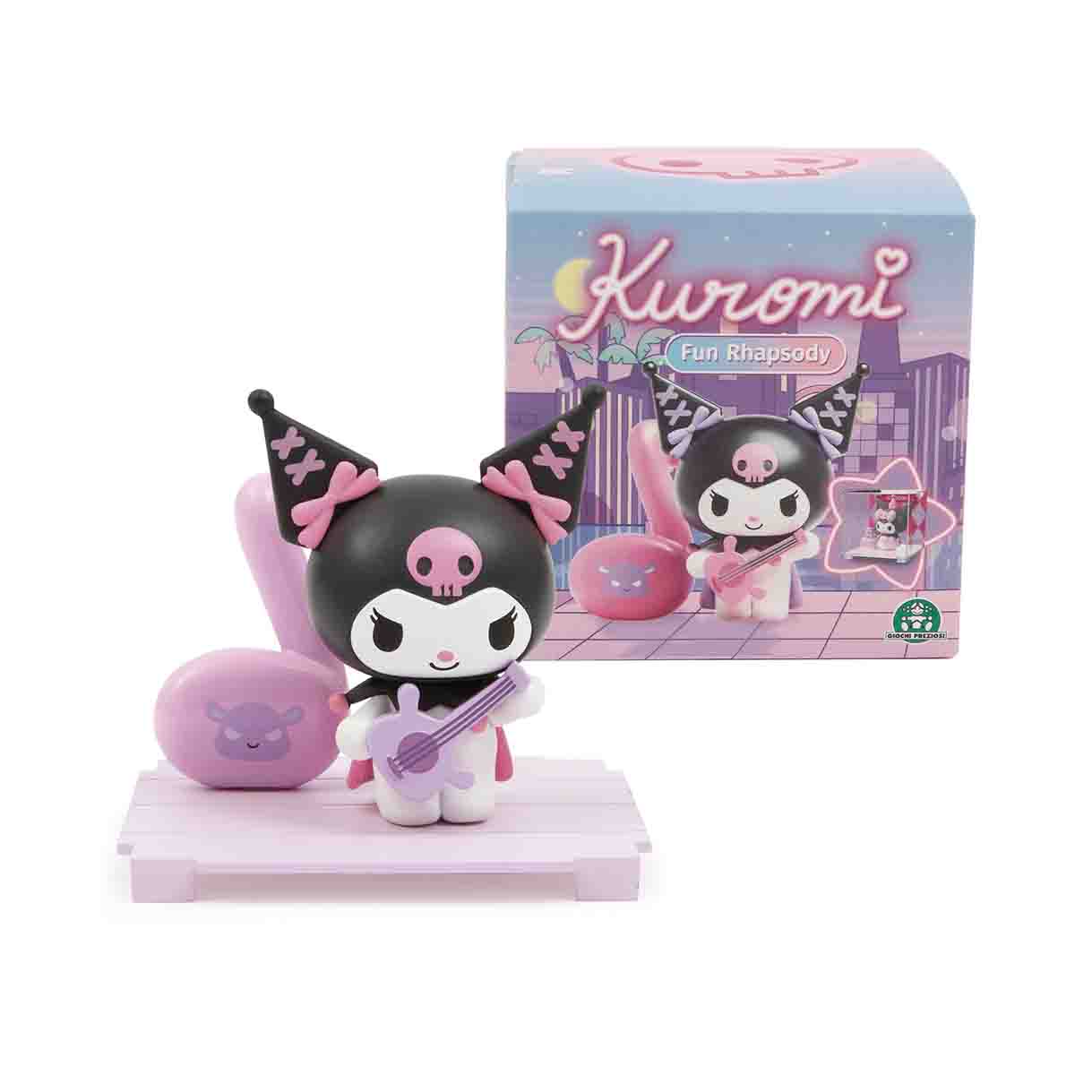 Imagem 0 de MiniBox Figura Kuromi Rhapsody Surpresa 6.5cm
