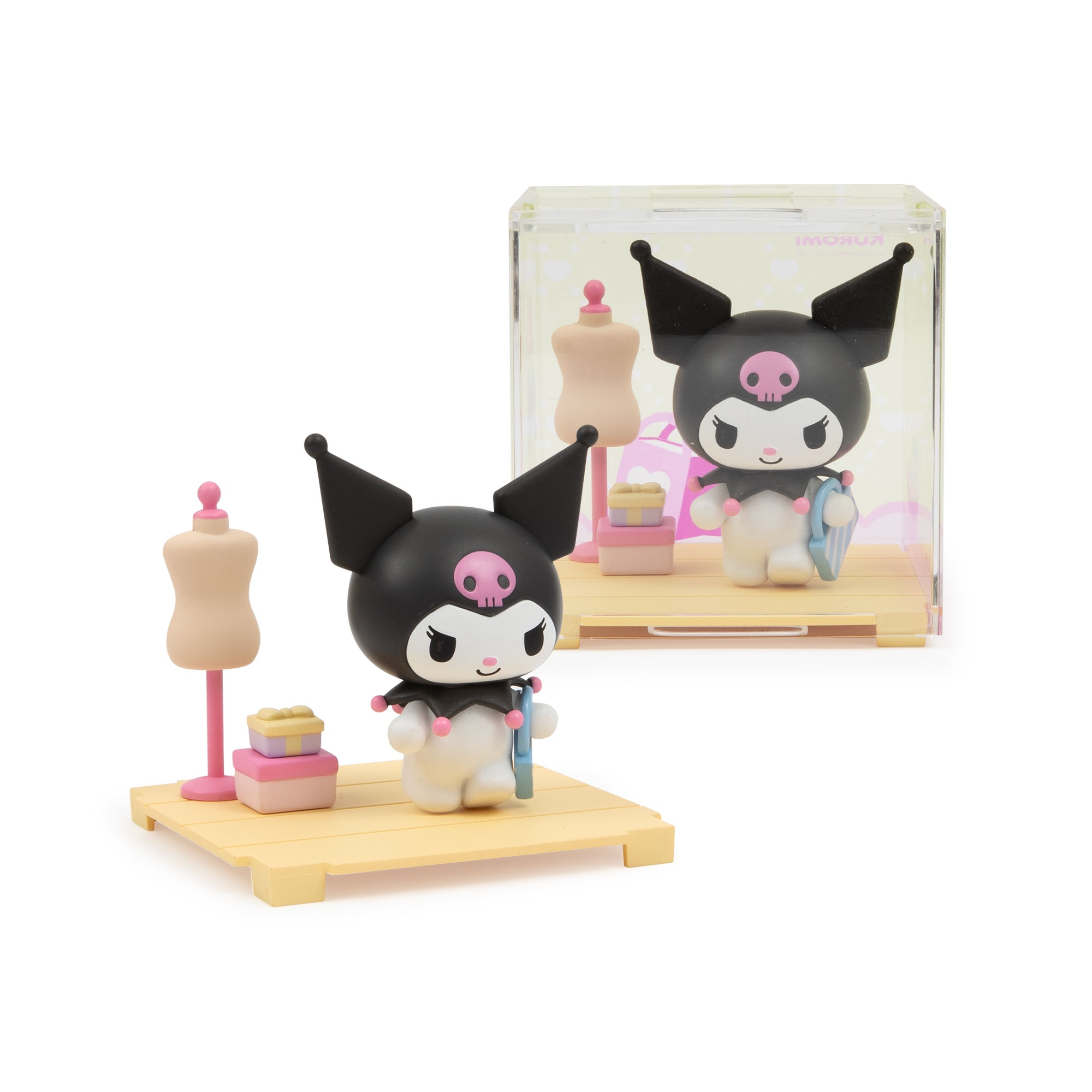 MiniBox Figura Kuromi Rhapsody Surpresa 6.5cm 2