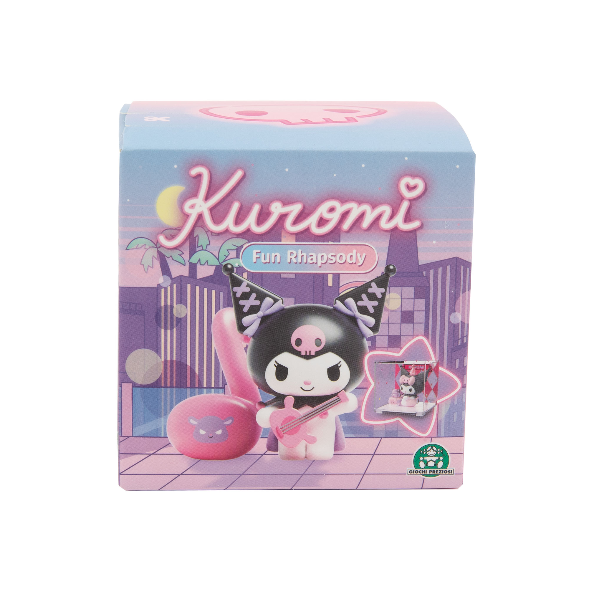 MiniBox Figura Kuromi Rhapsody Surpresa 6.5cm 4