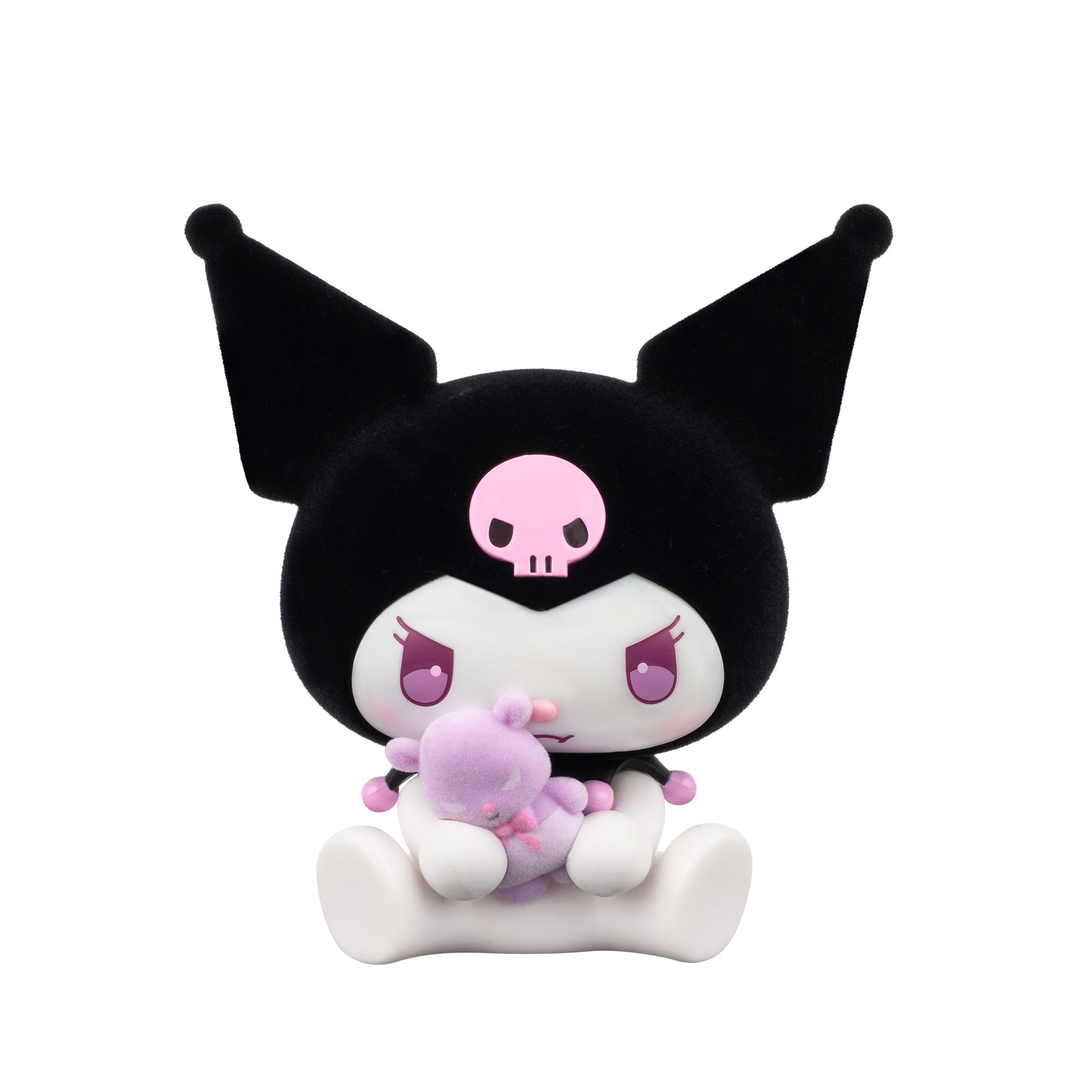 Figuras Premium Kuromi Pack 3 Figuras 10 cm com Efeito Flocado 4