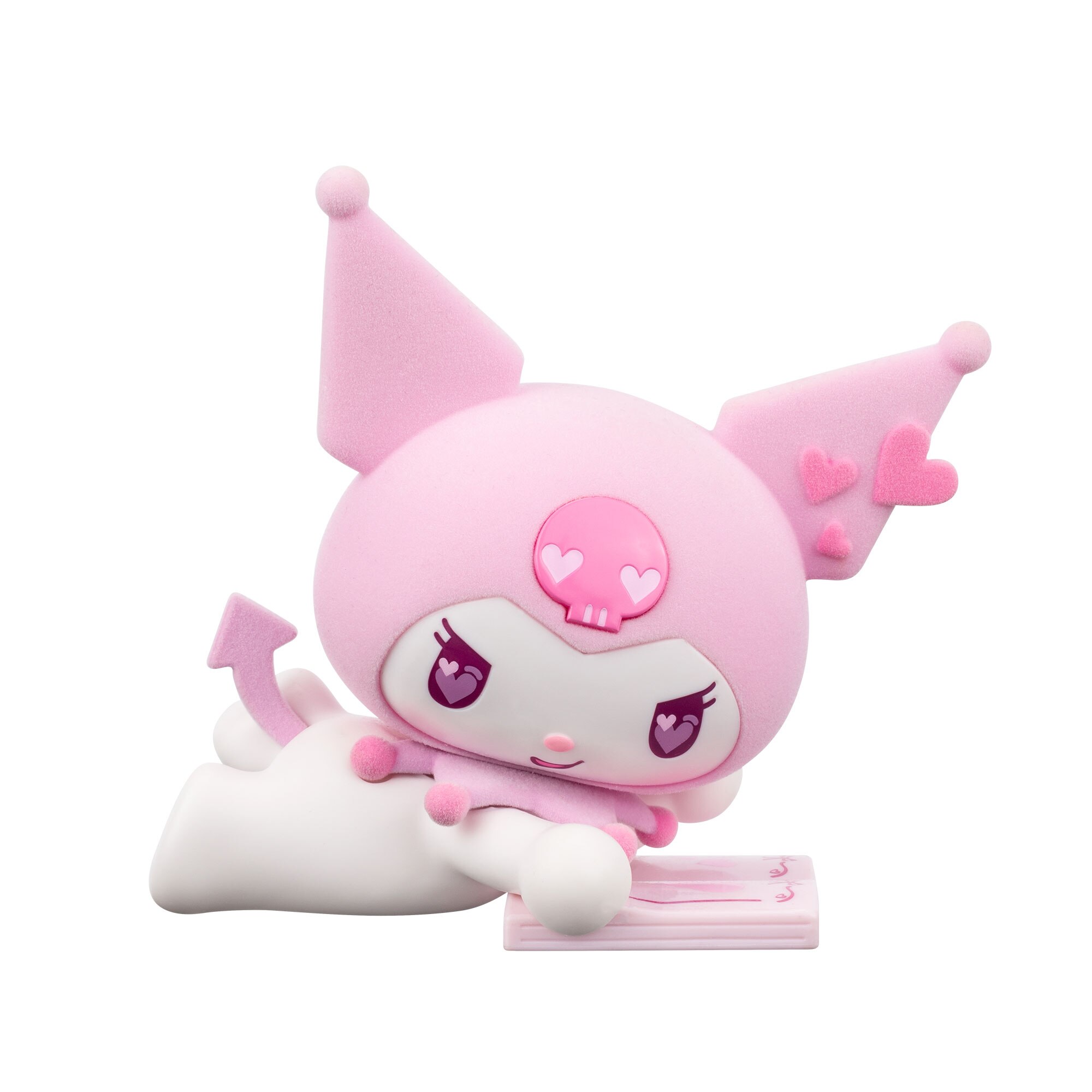 Figuras Premium Kuromi Pack 3 Figuras 10 cm com Efeito Flocado 5
