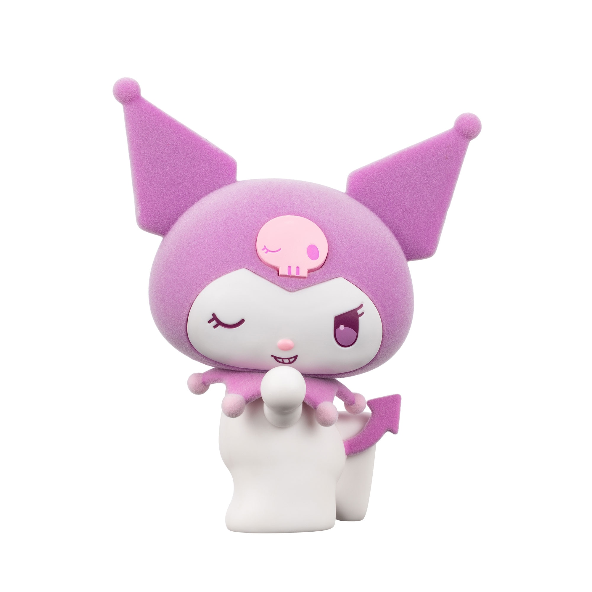 Figuras Premium Kuromi Pack 3 Figuras 10 cm com Efeito Flocado 6