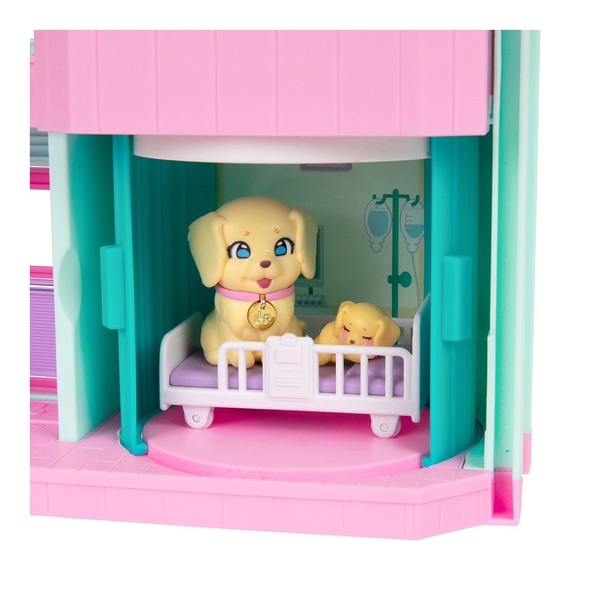 Mini muñeca Clínica Veterinaria Little Live Pets Moose 7