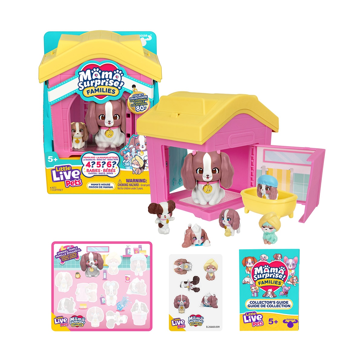 Mini muñeca Mamá Casa Little Live Pets Moose modelos surtidos 5