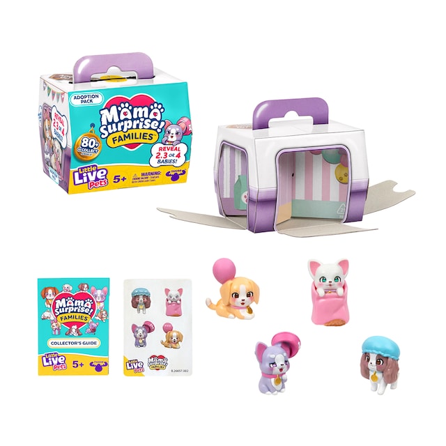 Imagen 0 de Mini muñeca Pack de adopción Little Live Pets Moose modelos surtidos