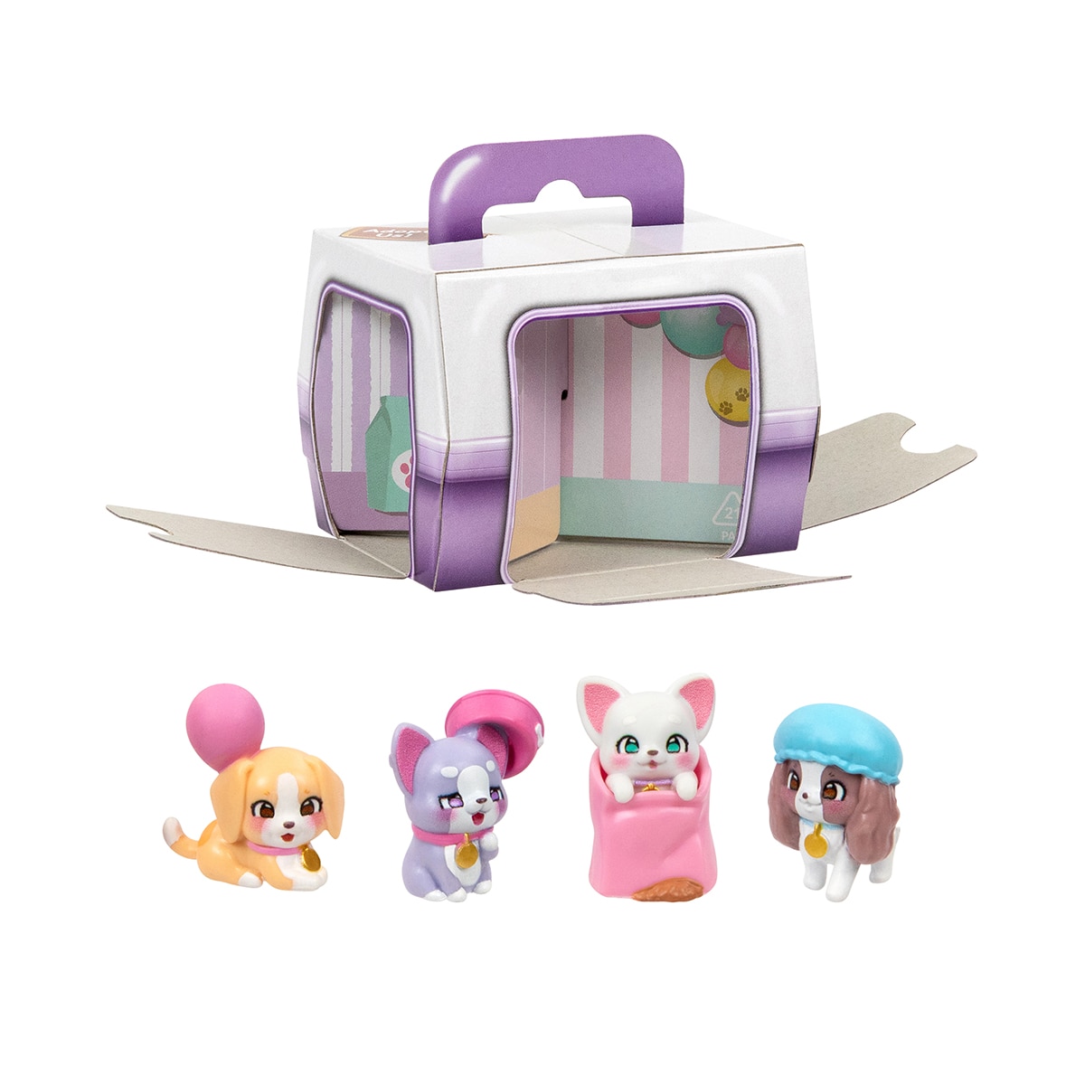 Mini muñeca Pack de adopción Little Live Pets Moose modelos surtidos 7