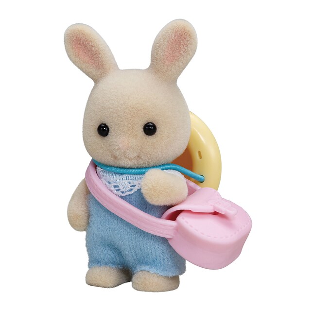 Imagen 0 de Mini muñecas mini mundos Bebé Conejo de Leche Sylvanian Families Epoch