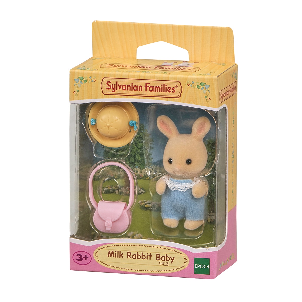 Mini muñecas mini mundos Bebé Conejo de Leche Sylvanian Families Epoch 3