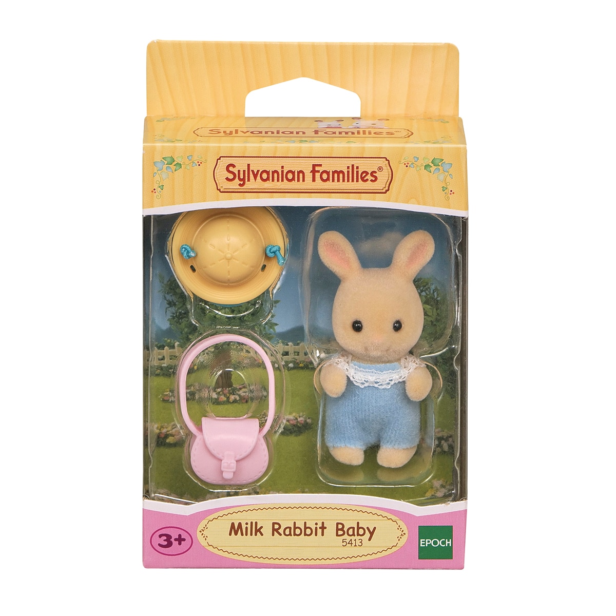 Mini muñecas mini mundos Bebé Conejo de Leche Sylvanian Families Epoch 4