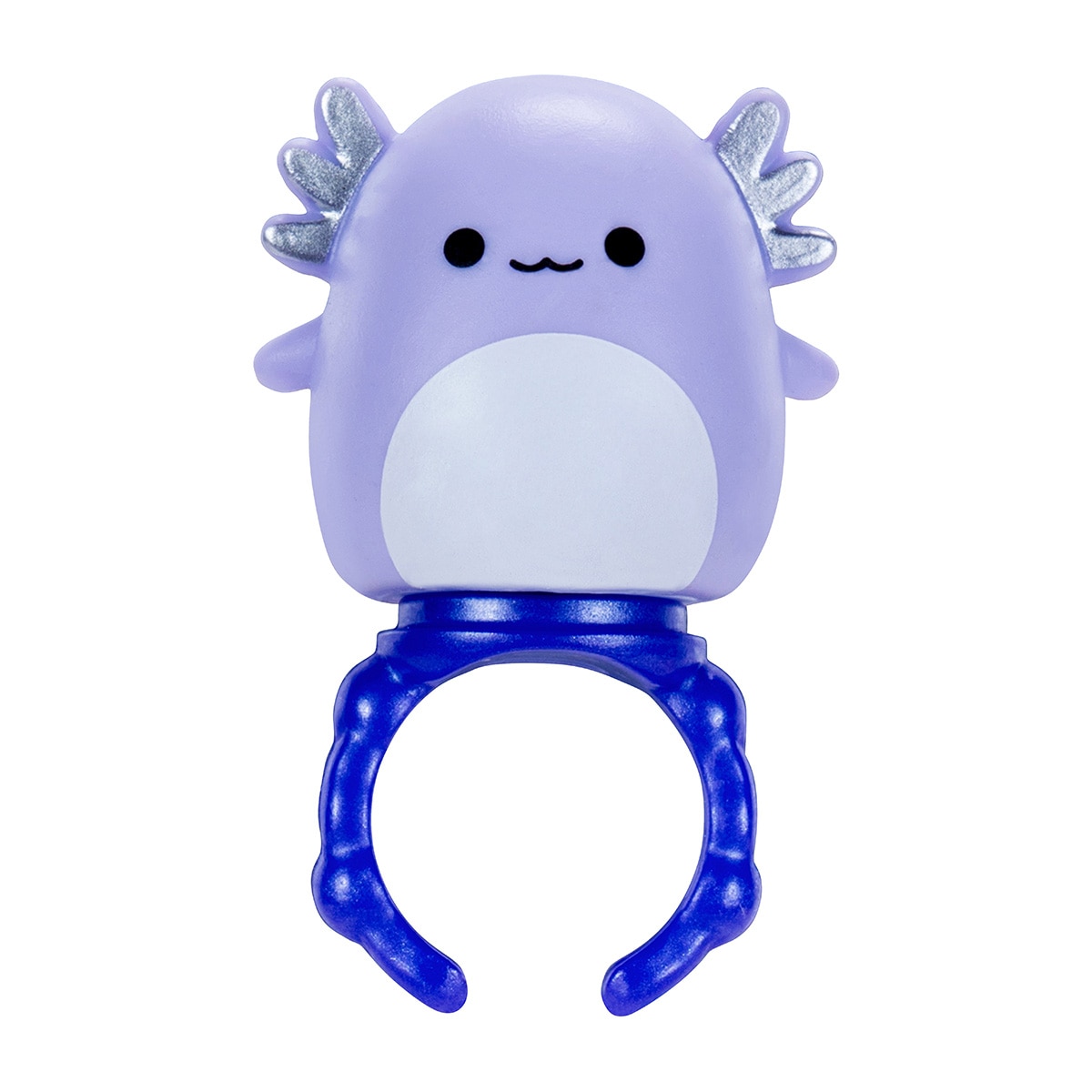 Dos figuras con anillo Squish-a-long Jazwares 5