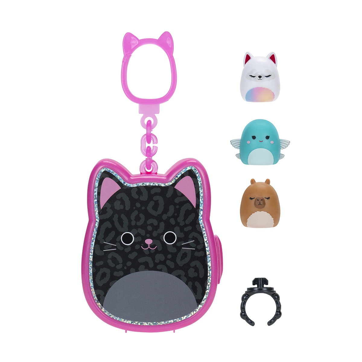Llavero Clip-a-longs con 3 figuras Squish-a-long Jazwares 9