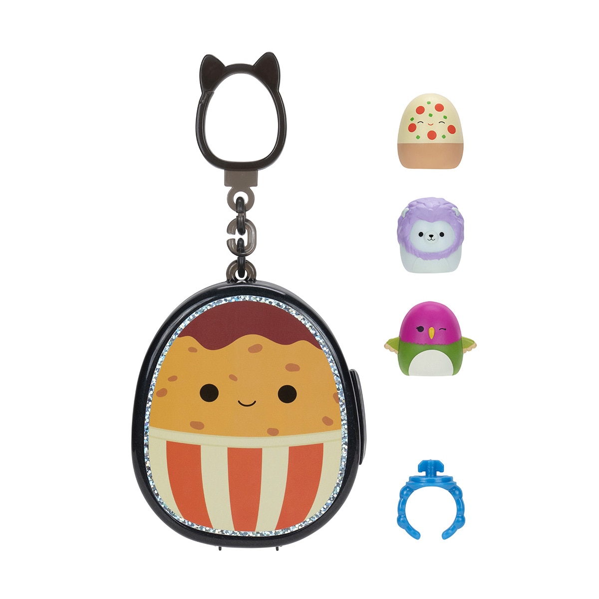 Llavero Clip-a-longs con 3 figuras Squish-a-long Jazwares 11