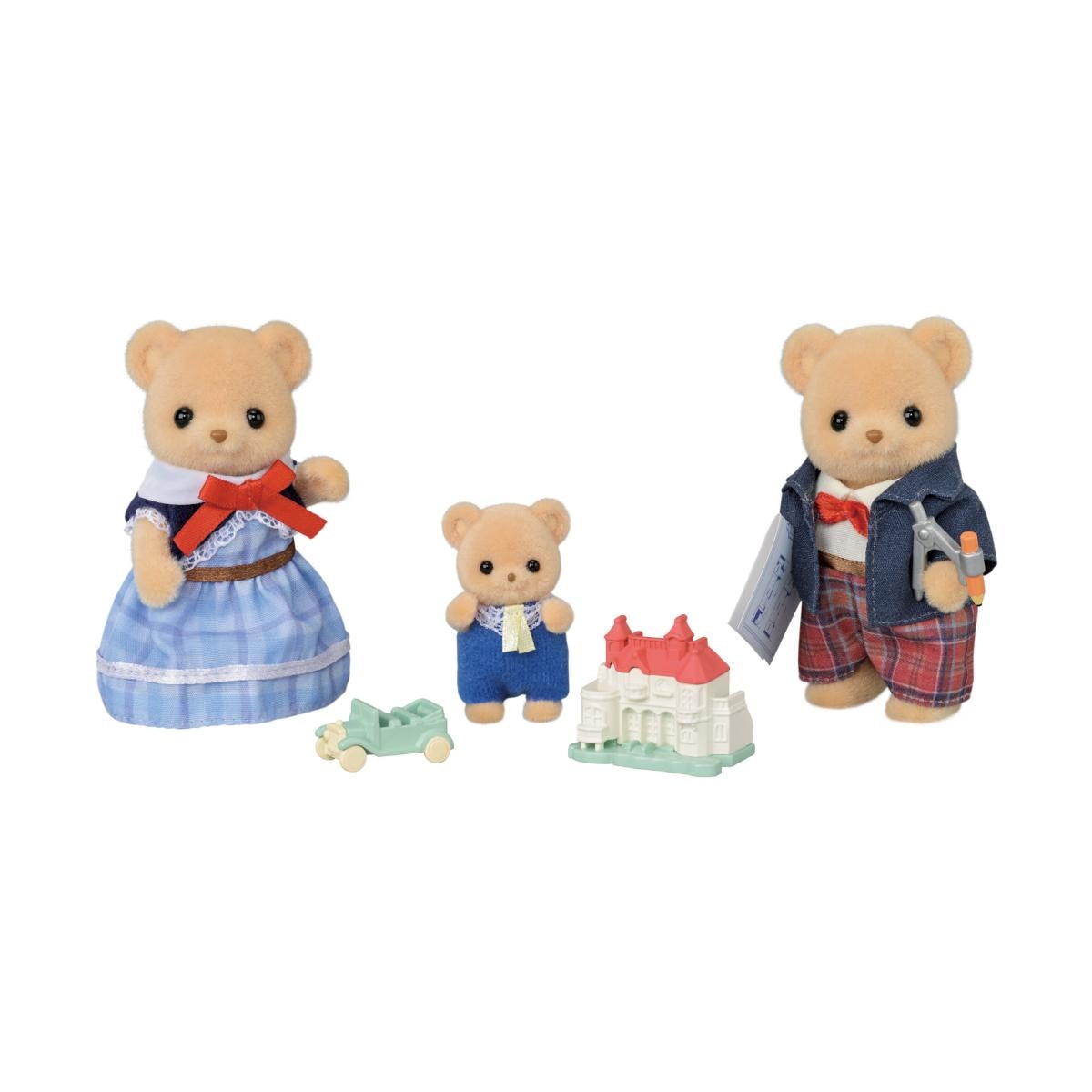 Imagen 0 de Mini muñecas mini mundos Familia Biscuit Sylvanian Families Epoch
