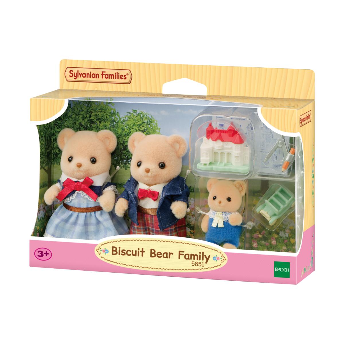 Mini muñecas mini mundos Familia Biscuit Sylvanian Families Epoch 2