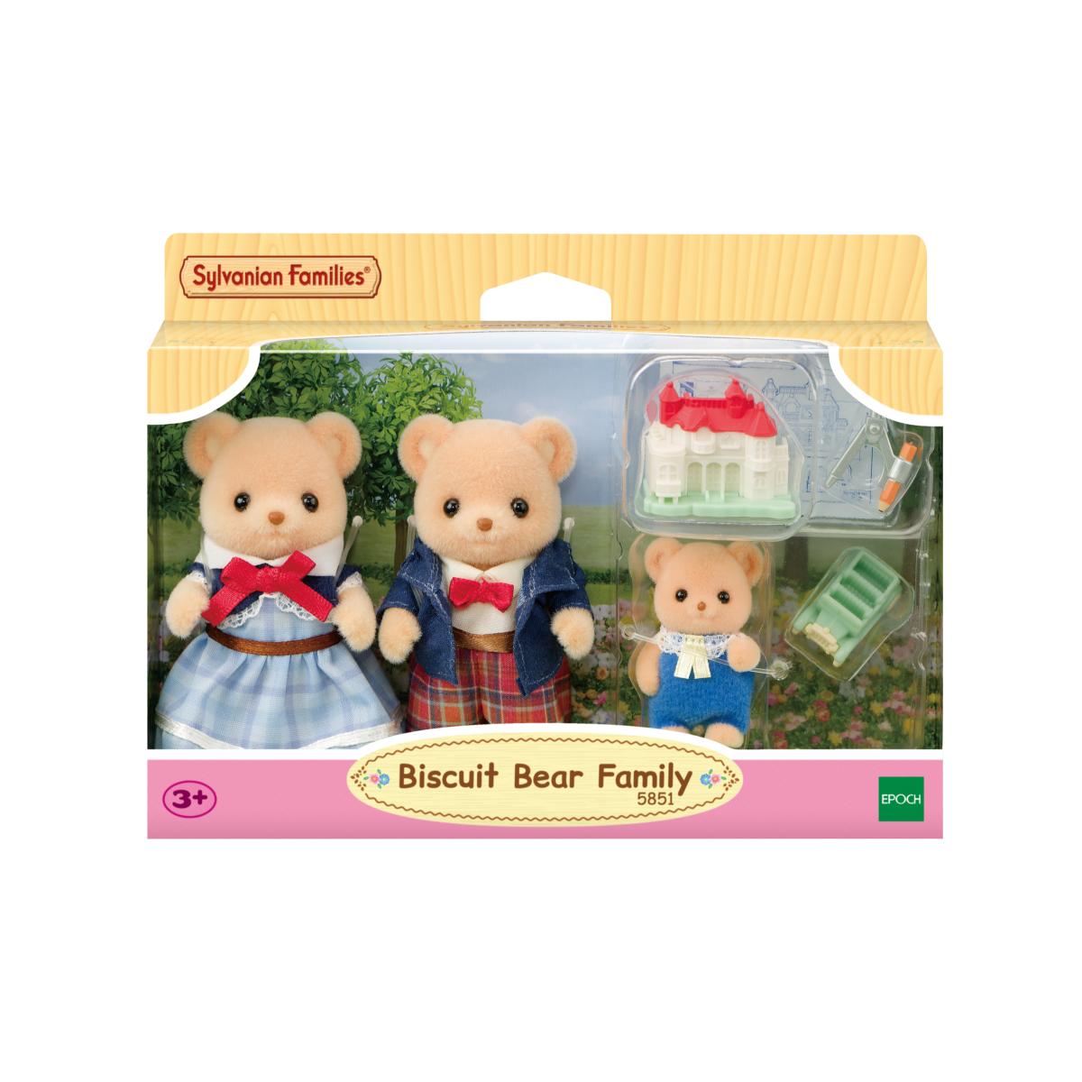 Mini muñecas mini mundos Familia Biscuit Sylvanian Families Epoch 3