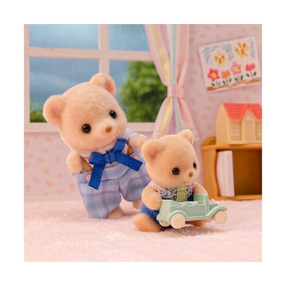 Mini muñecas mini mundos Familia Biscuit Sylvanian Families Epoch 4