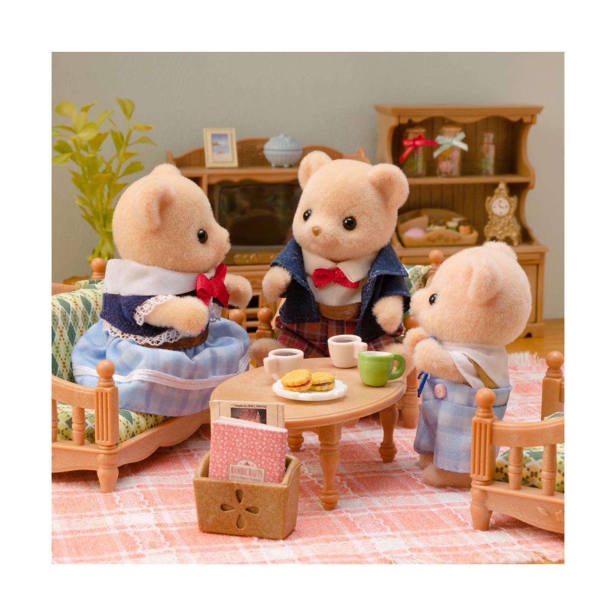 Mini muñecas mini mundos Familia Biscuit Sylvanian Families Epoch 5