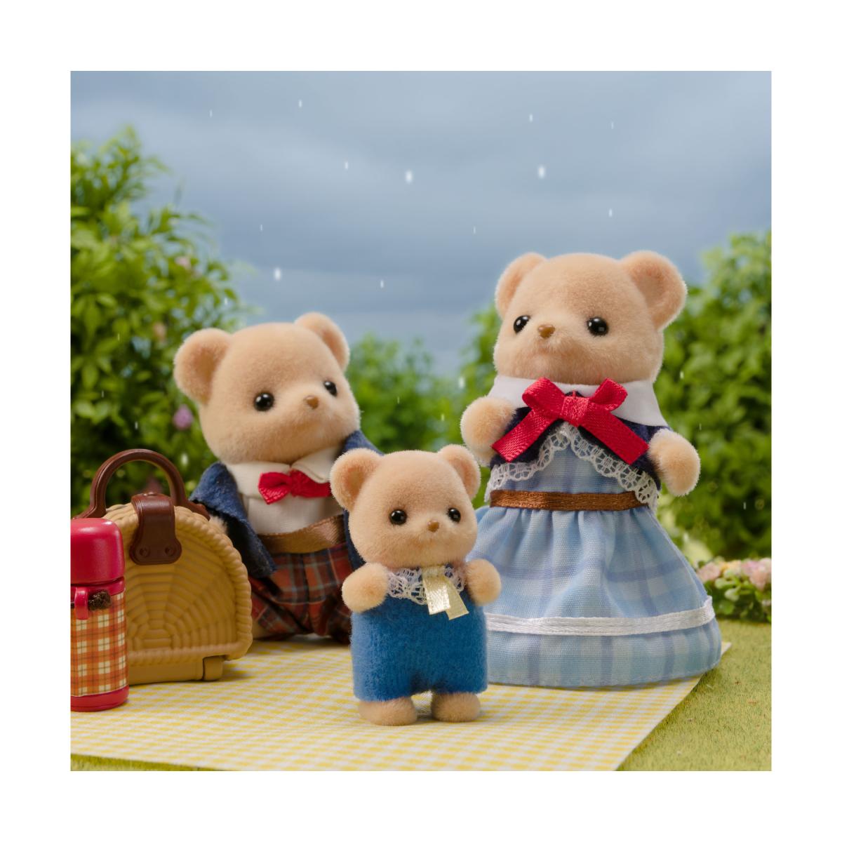 Mini muñecas mini mundos Familia Biscuit Sylvanian Families Epoch 6
