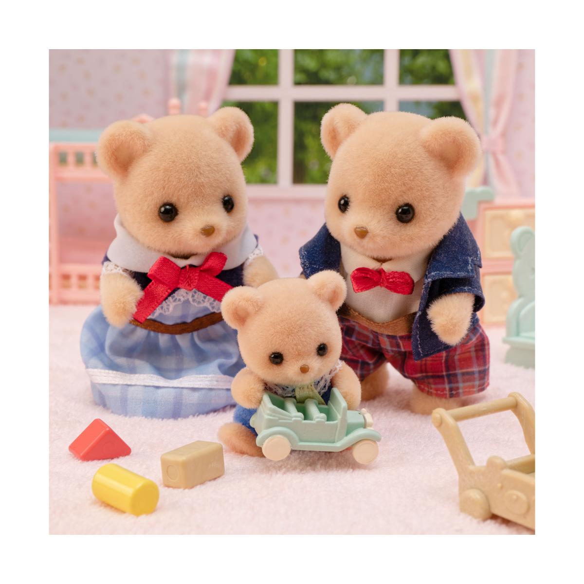 Mini muñecas mini mundos Familia Biscuit Sylvanian Families Epoch 8