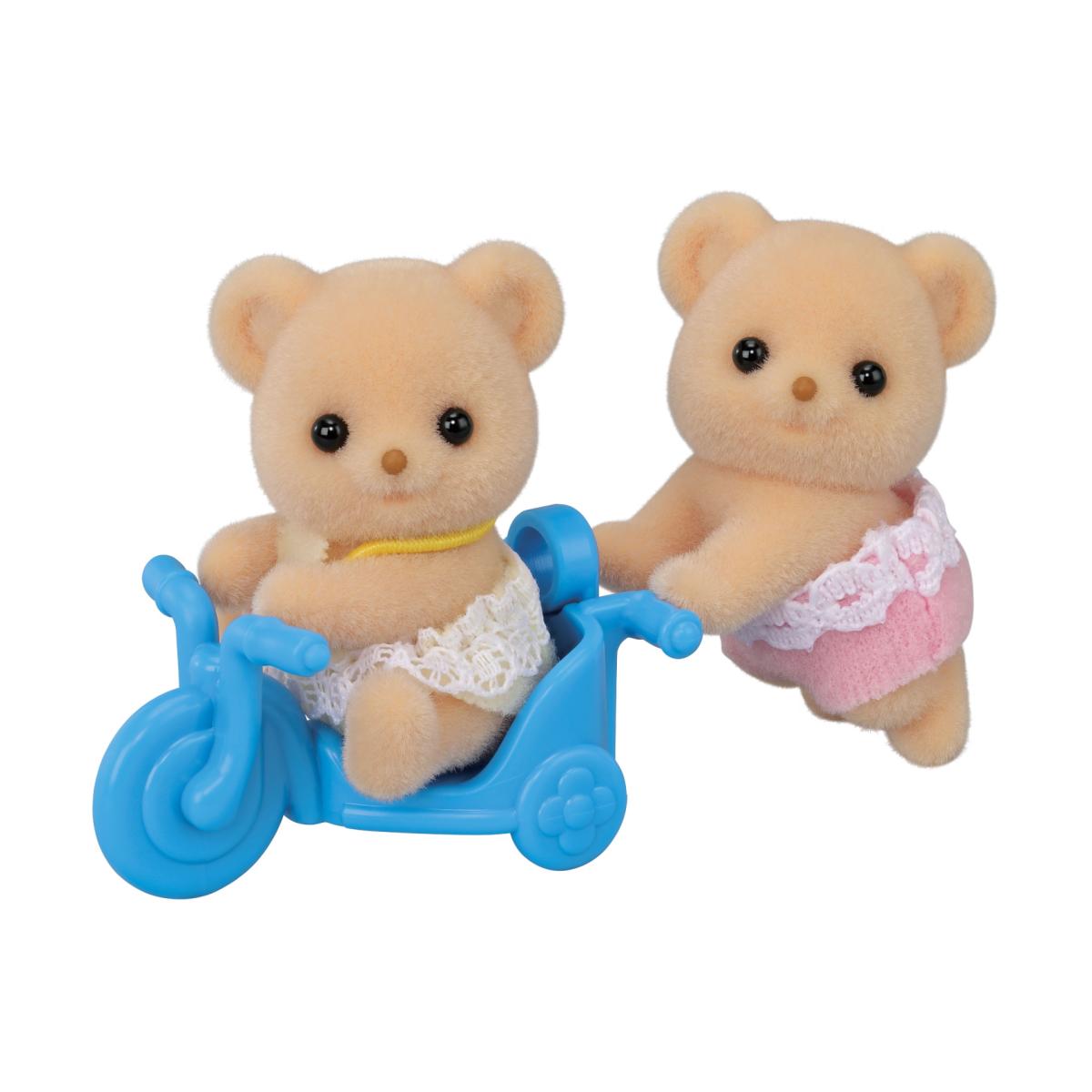Imagen 0 de Mini muñecas mini mundos Gemelos Biscuit Sylvanian Families Epoch