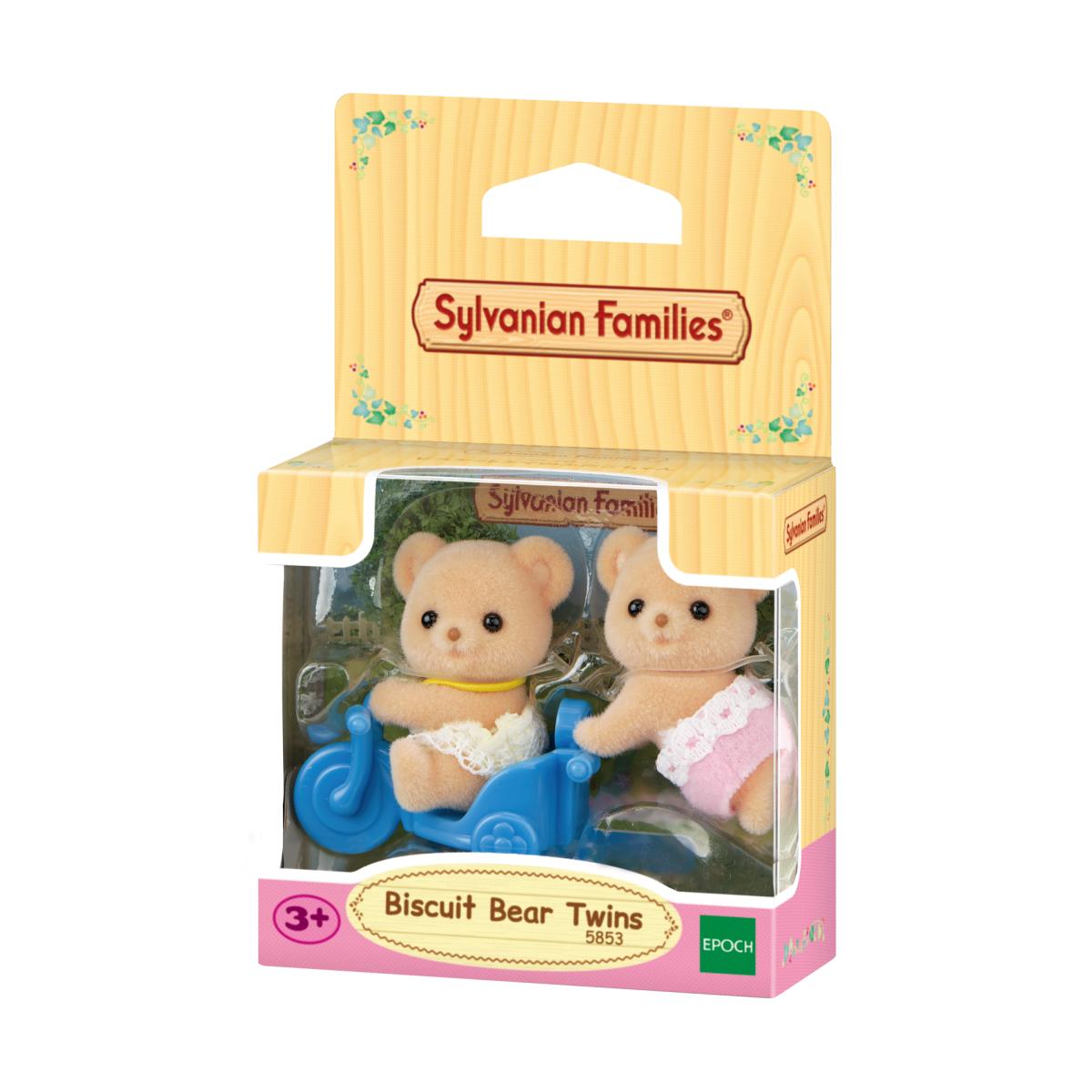 Mini muñecas mini mundos Gemelos Biscuit Sylvanian Families Epoch 2