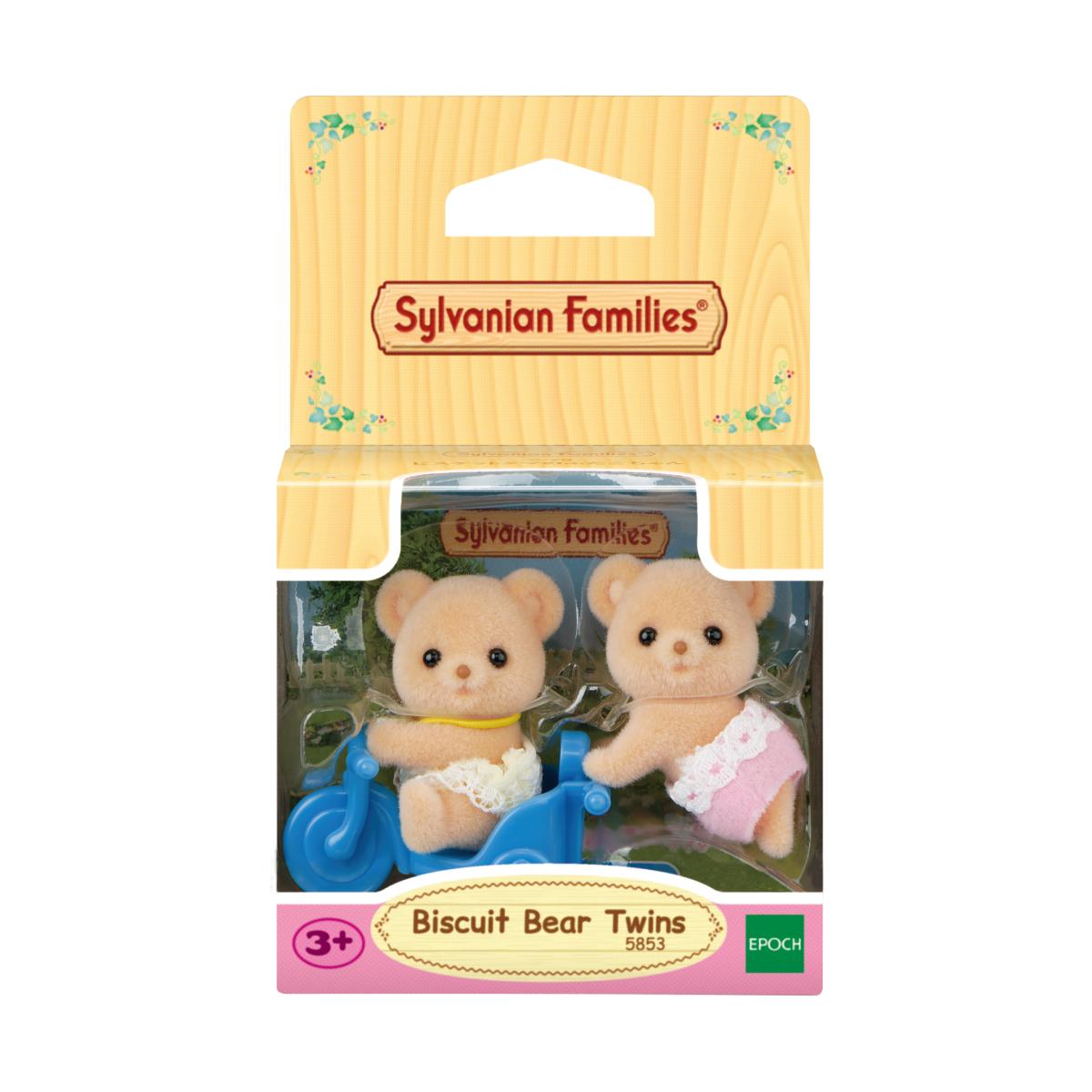 Mini muñecas mini mundos Gemelos Biscuit Sylvanian Families Epoch 3