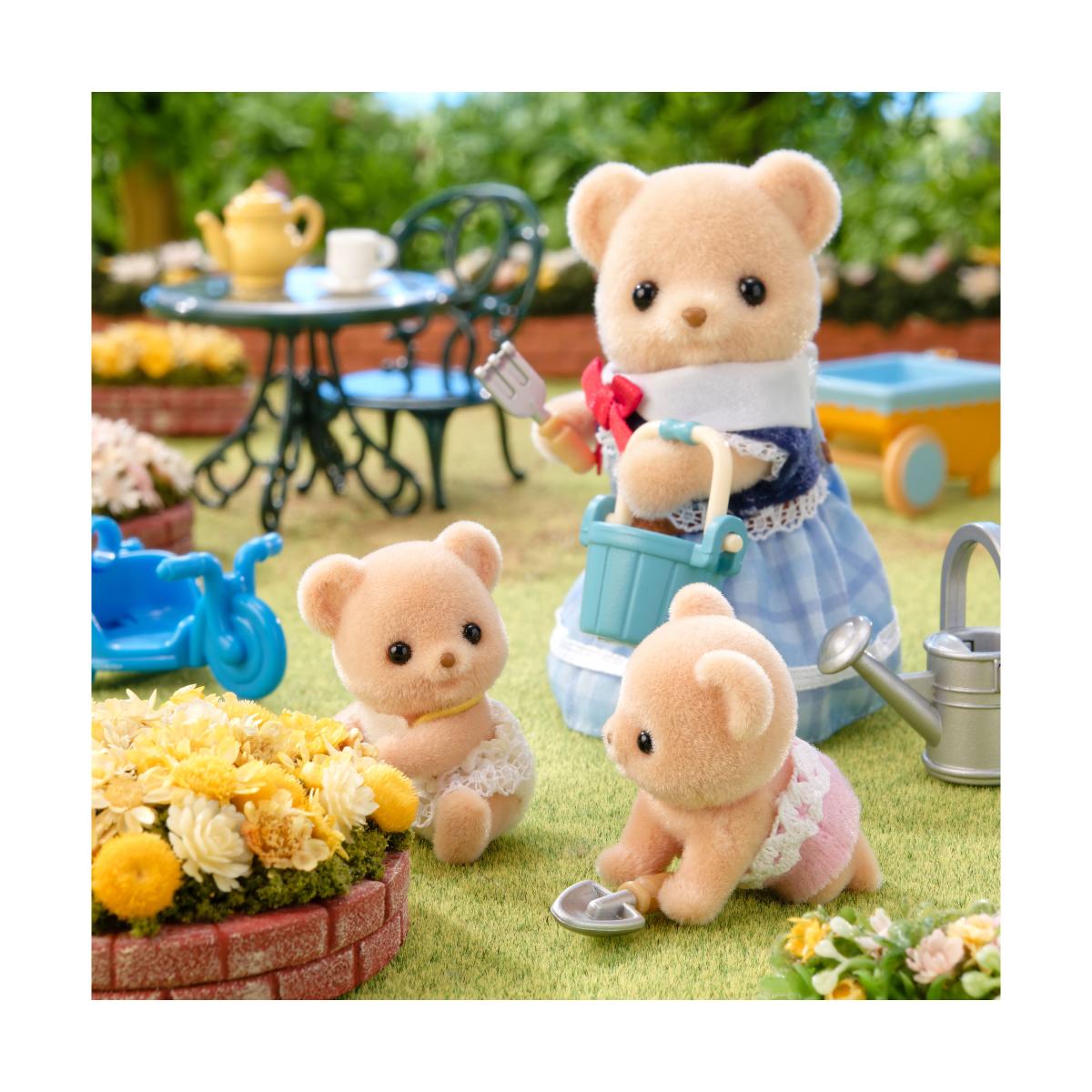 Mini muñecas mini mundos Gemelos Biscuit Sylvanian Families Epoch 5