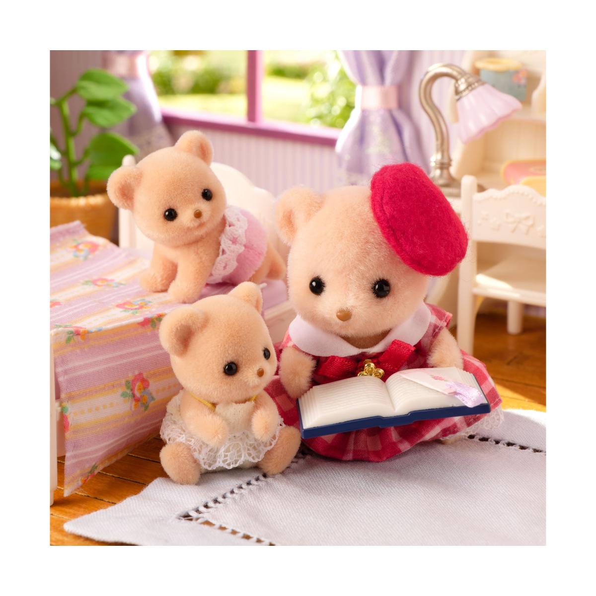 Mini muñecas mini mundos Gemelos Biscuit Sylvanian Families Epoch 8