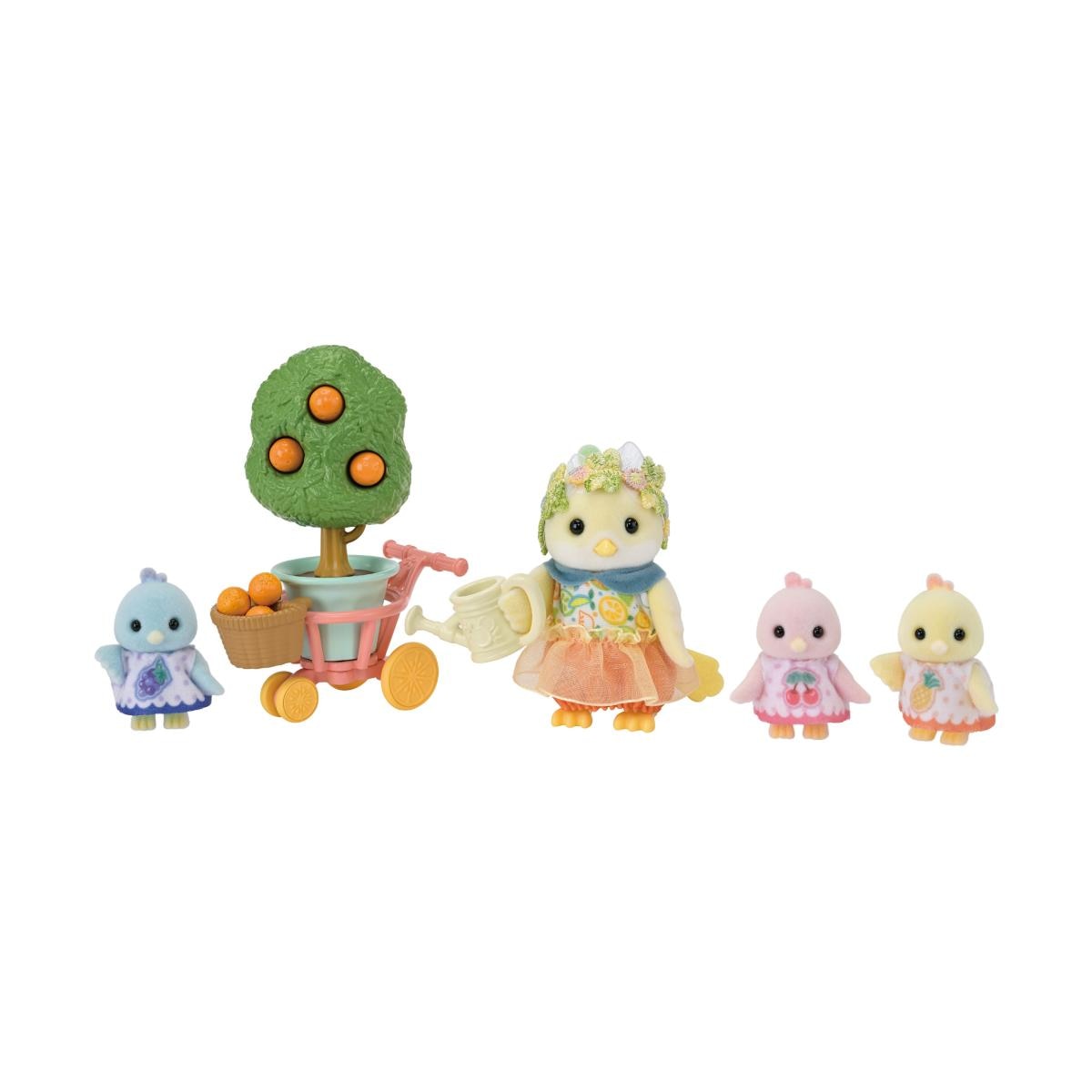 Sylvanian Families - Mini muñecas mini mundos Familia Pájaro Cítrico Sylvanian Families Epoch