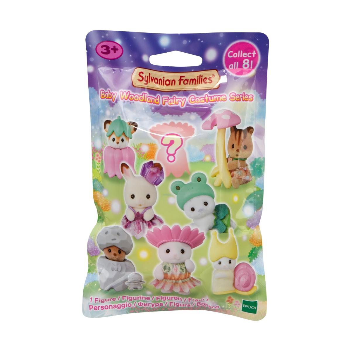 Imagen 0 de Mini muñecas mini mundos Bolsas Sorpresa  Edición Hadas del Bosque Sylvanian Families Epoch modelos surtidos