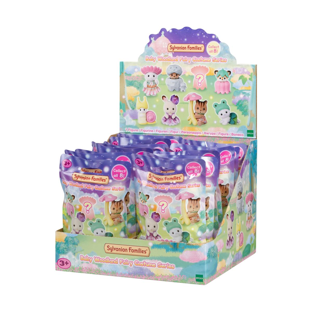 Figuras Sylvanian Families Bolsa Surpresa-Modelo Sortido Envio Aleatório 7