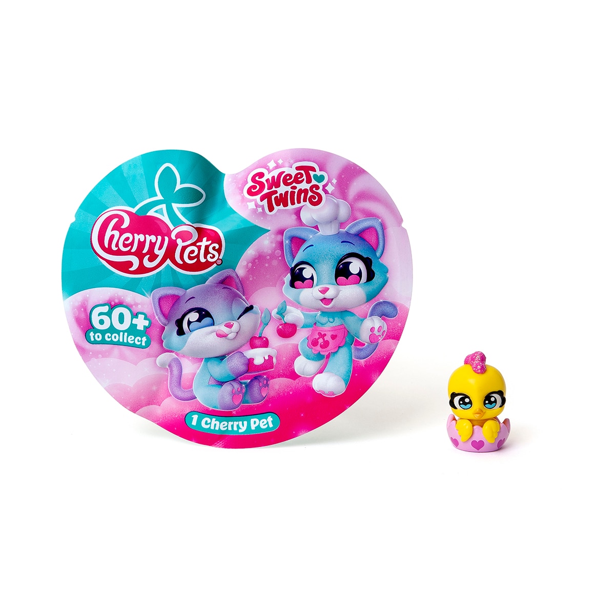 Imagen 0 de One Pack Cherry Pets Sweet Twins modelos surtidos