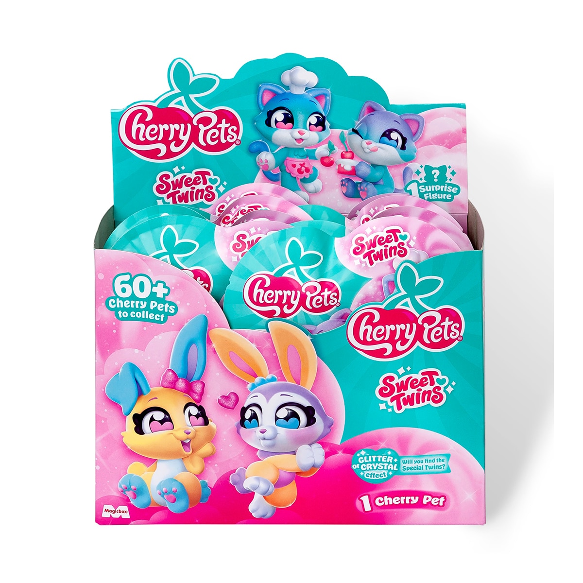 One Pack Cherry Pets Sweet Twins modelos surtidos 4