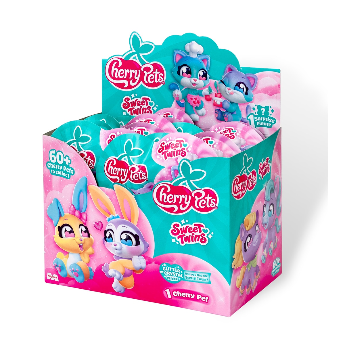 One Pack Cherry Pets Sweet Twins modelos surtidos 5