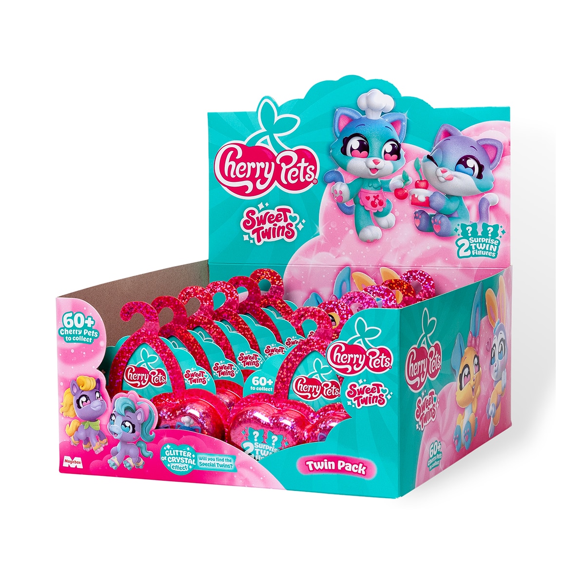 Twin Pack Cherry Pets Sweet Twins modelos surtidos 2