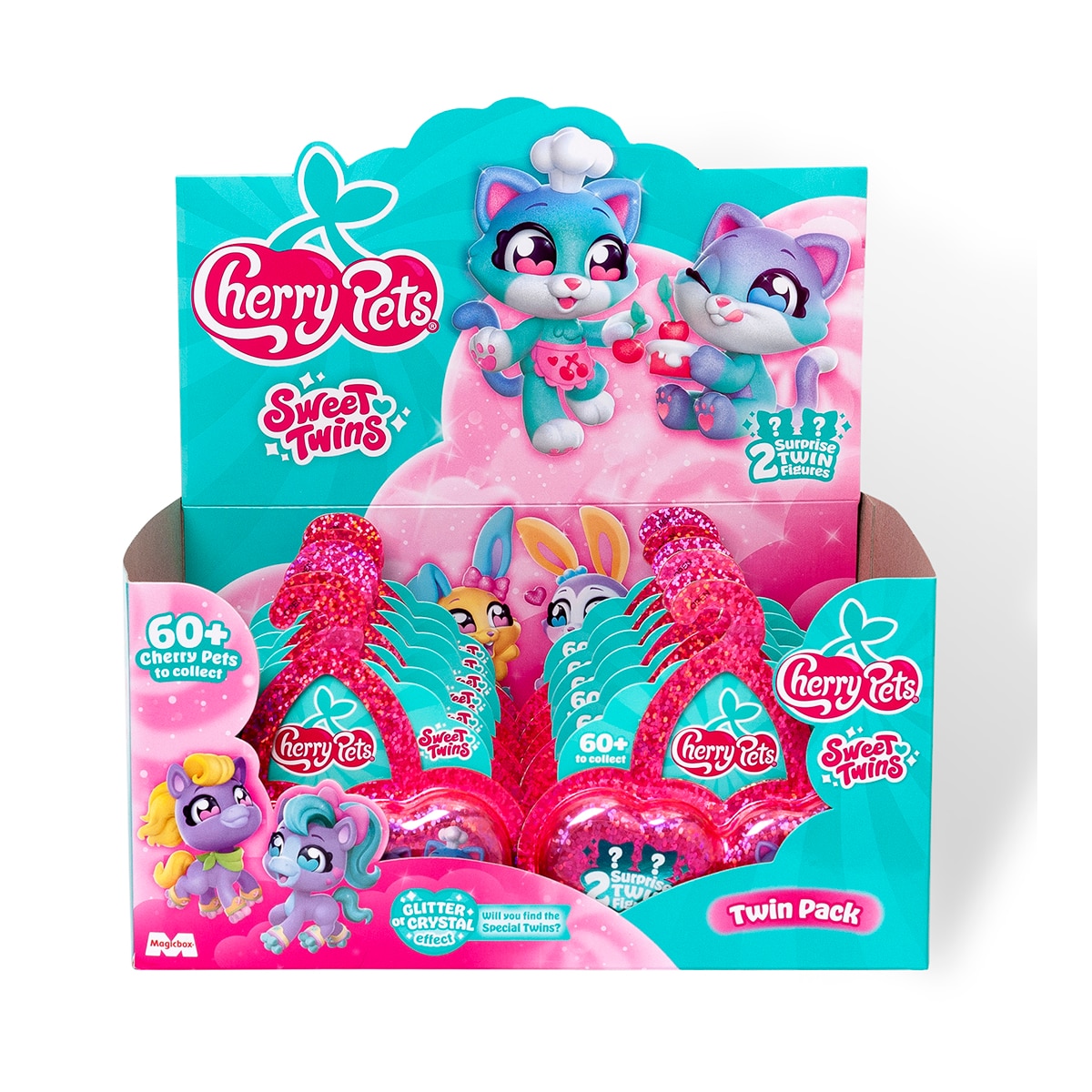 Twin Pack Cherry Pets Sweet Twins modelos surtidos 4