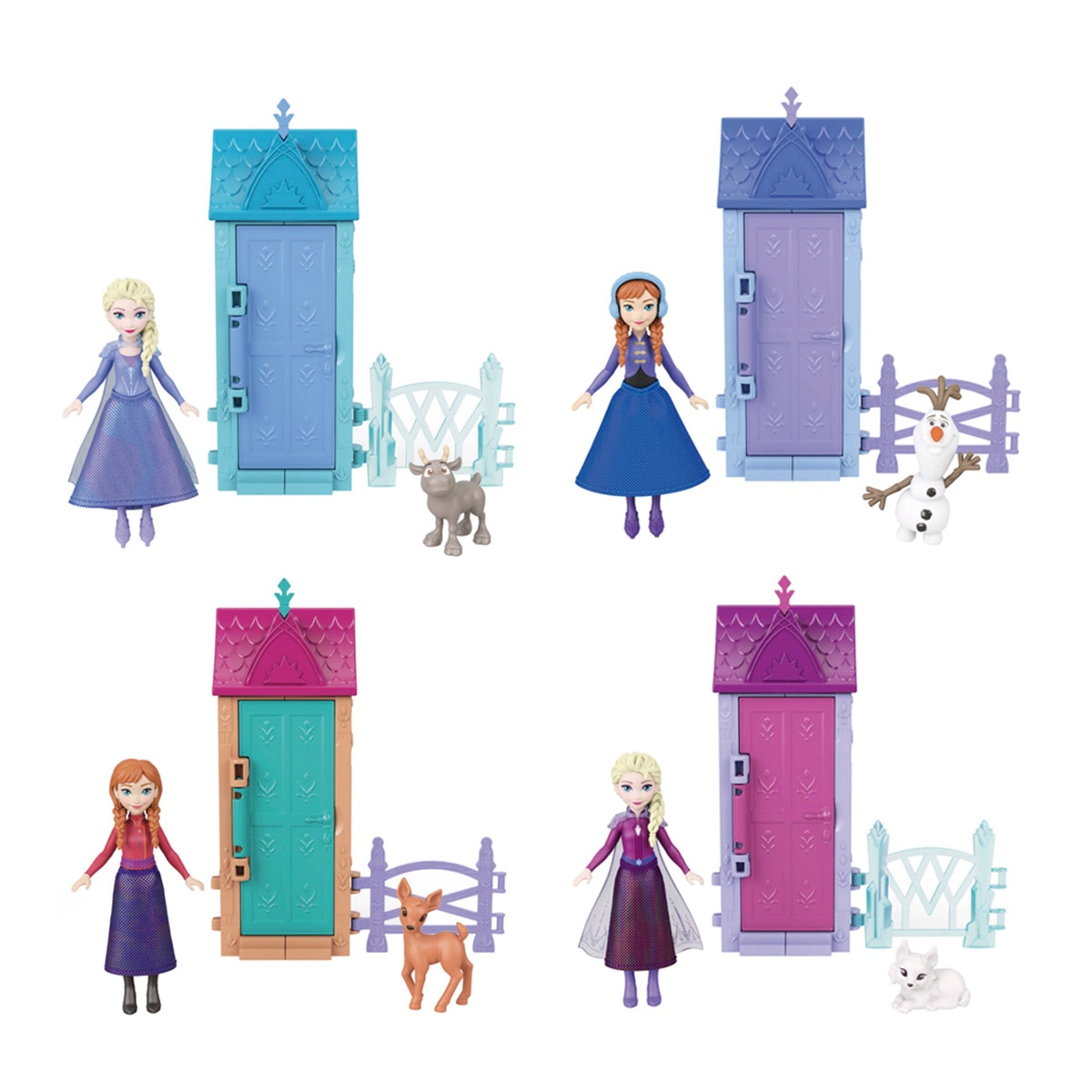 Imagen 0 de Disney Frozen Minis Casa surtida sorpresa de Arendelle