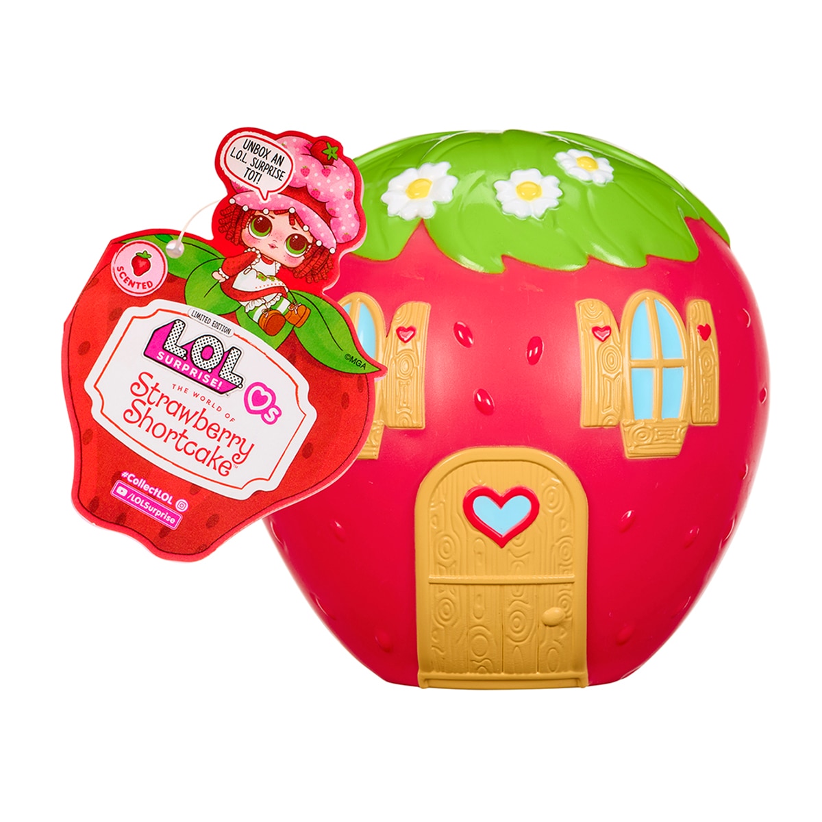 Imagen 0 de Bola sorpresa Tarta de Fresa Strawberry Shortcake LOL modelos surtidos