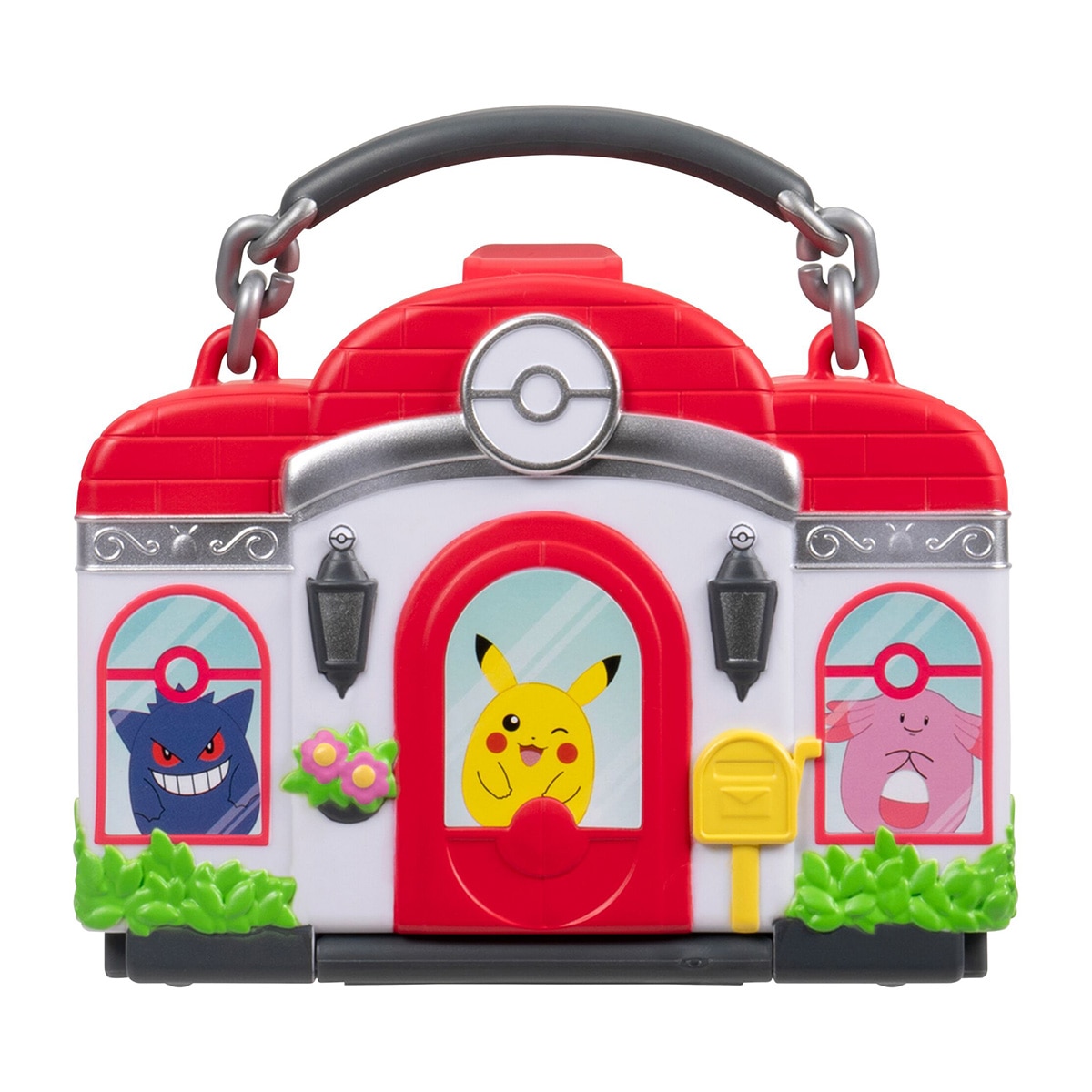 Playset Pokemon Center Squishalongs 3