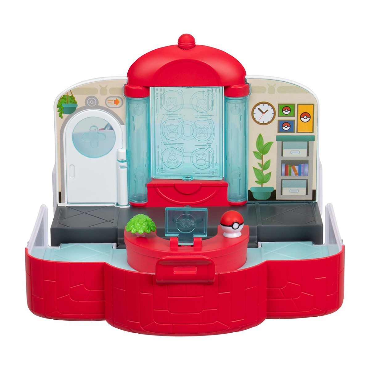 Playset Pokemon Center Squishalongs 5