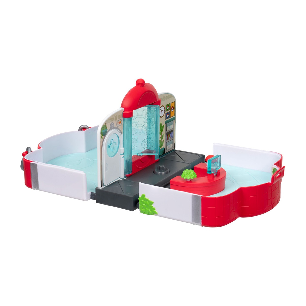 Playset Pokemon Center Squishalongs 8