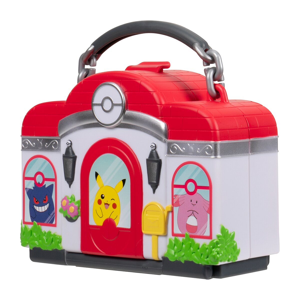 Playset Pokemon Center Squishalongs 14